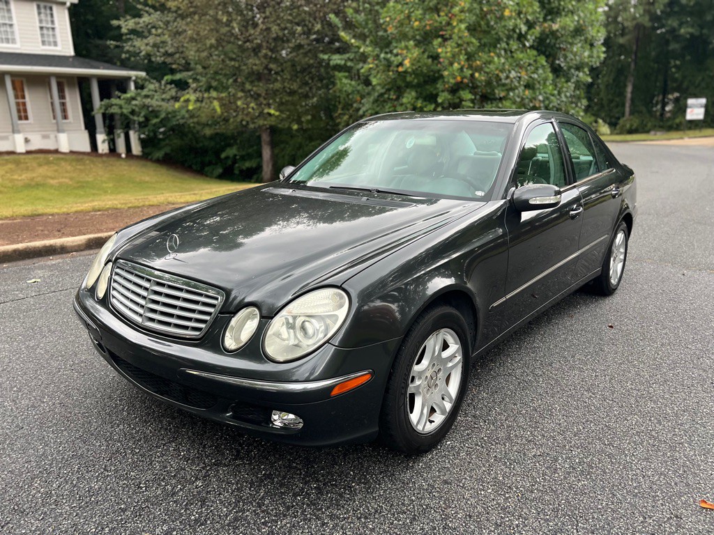 2003 Mercedes-Benz E-Class Image 7