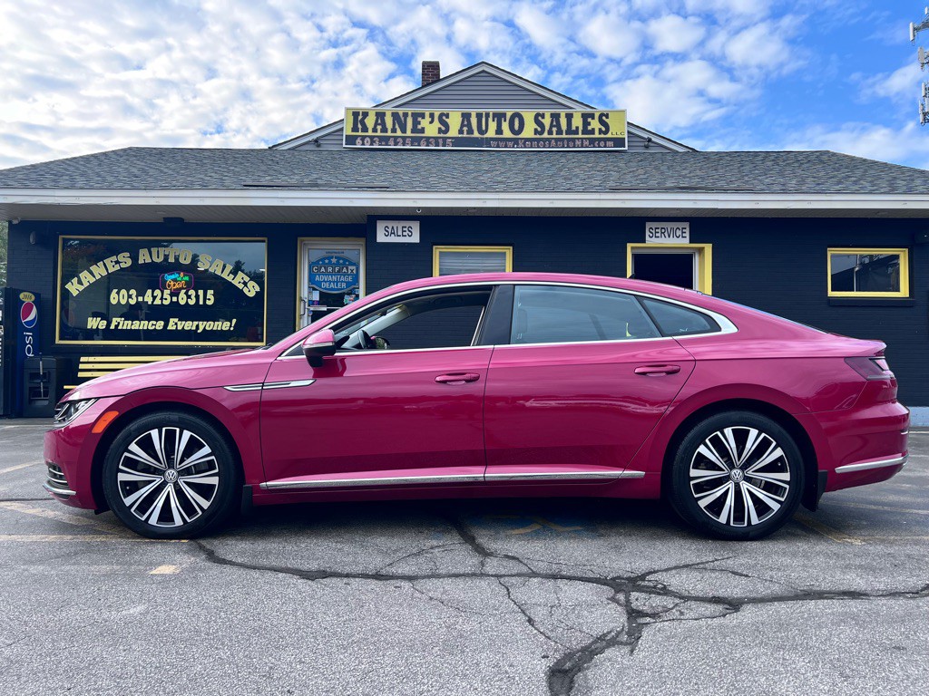 2019 Volkswagen Arteon Image 1