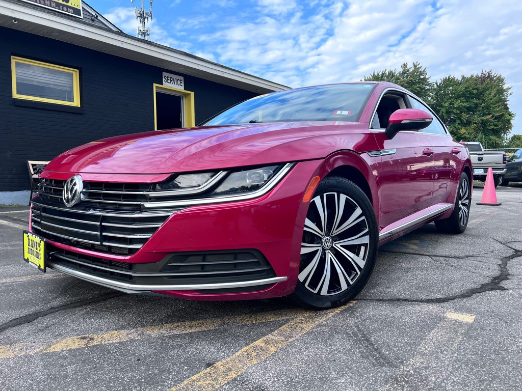 2019 Volkswagen Arteon Image 2