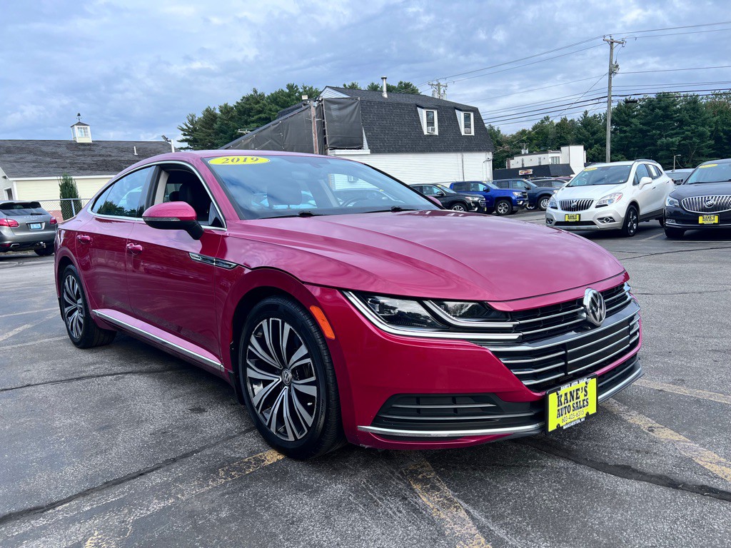 2019 Volkswagen Arteon Image 4
