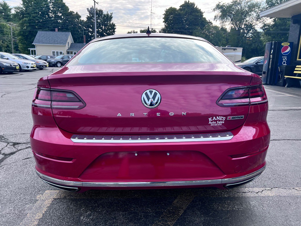 2019 Volkswagen Arteon Image 7