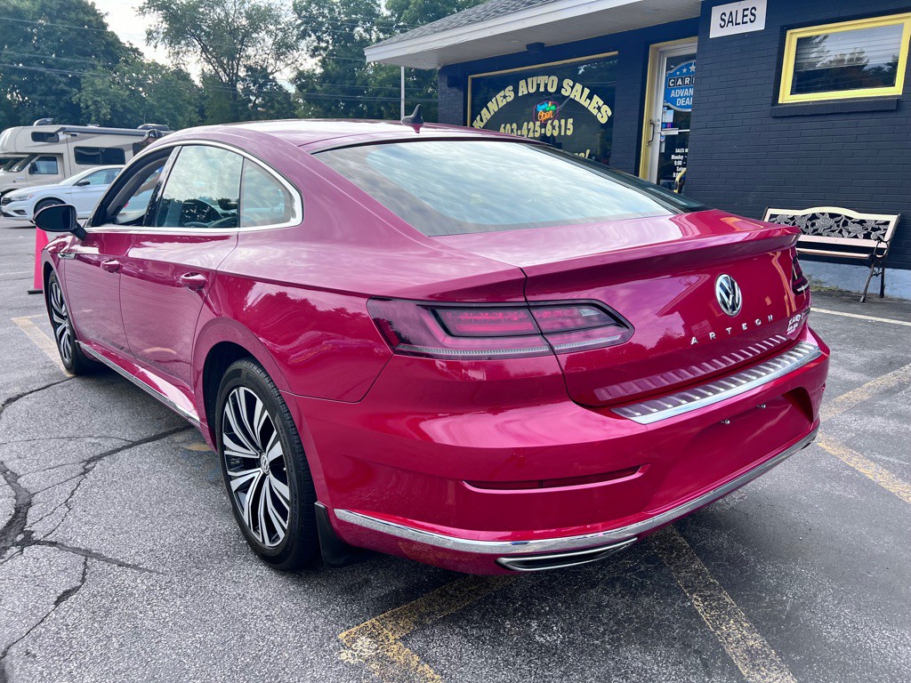 2019 Volkswagen Arteon Image 8