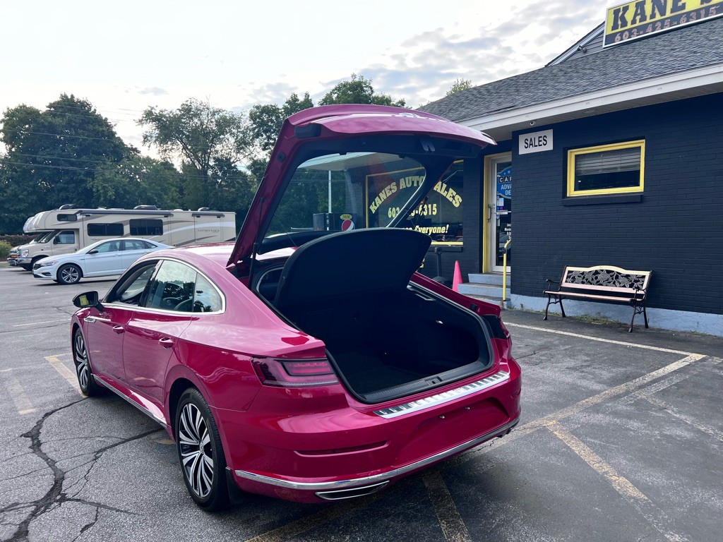 2019 Volkswagen Arteon Image 9