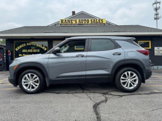 Image for 2021 Chevrolet Trailblazer LS ID: 6589387