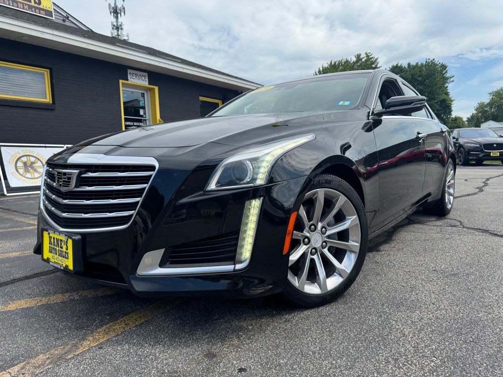 2019 Cadillac CTS Image 2