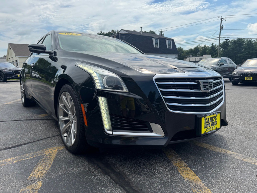 2019 Cadillac CTS Image 4