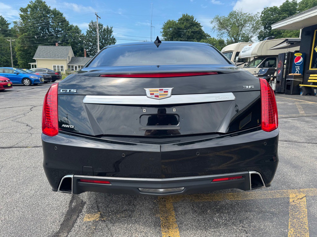 2019 Cadillac CTS Image 7