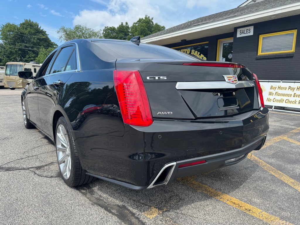 2019 Cadillac CTS Image 8