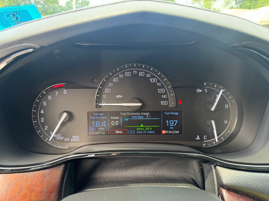2019 Cadillac CTS Image 14