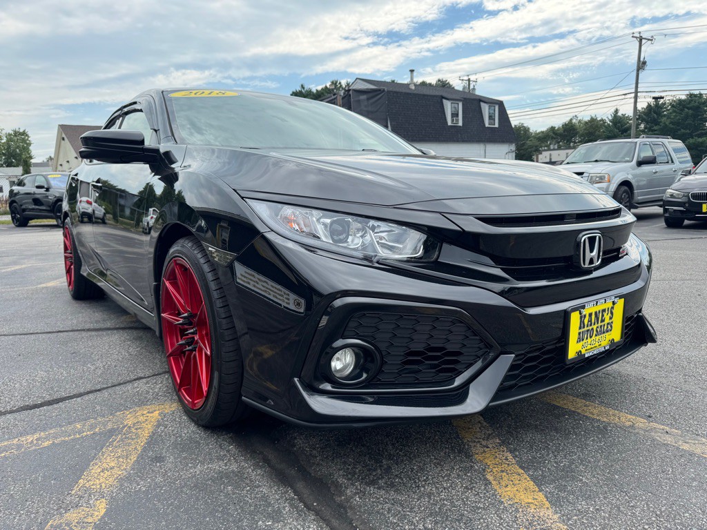 2018 Honda Civic Image 4