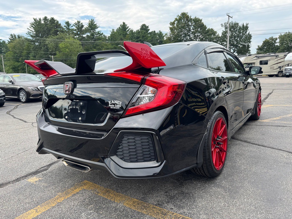 2018 Honda Civic Image 6