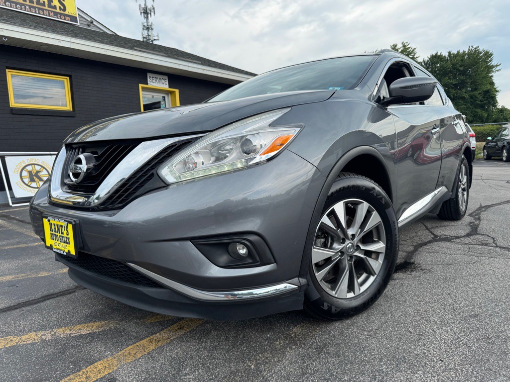 2017 Nissan Murano Image 2