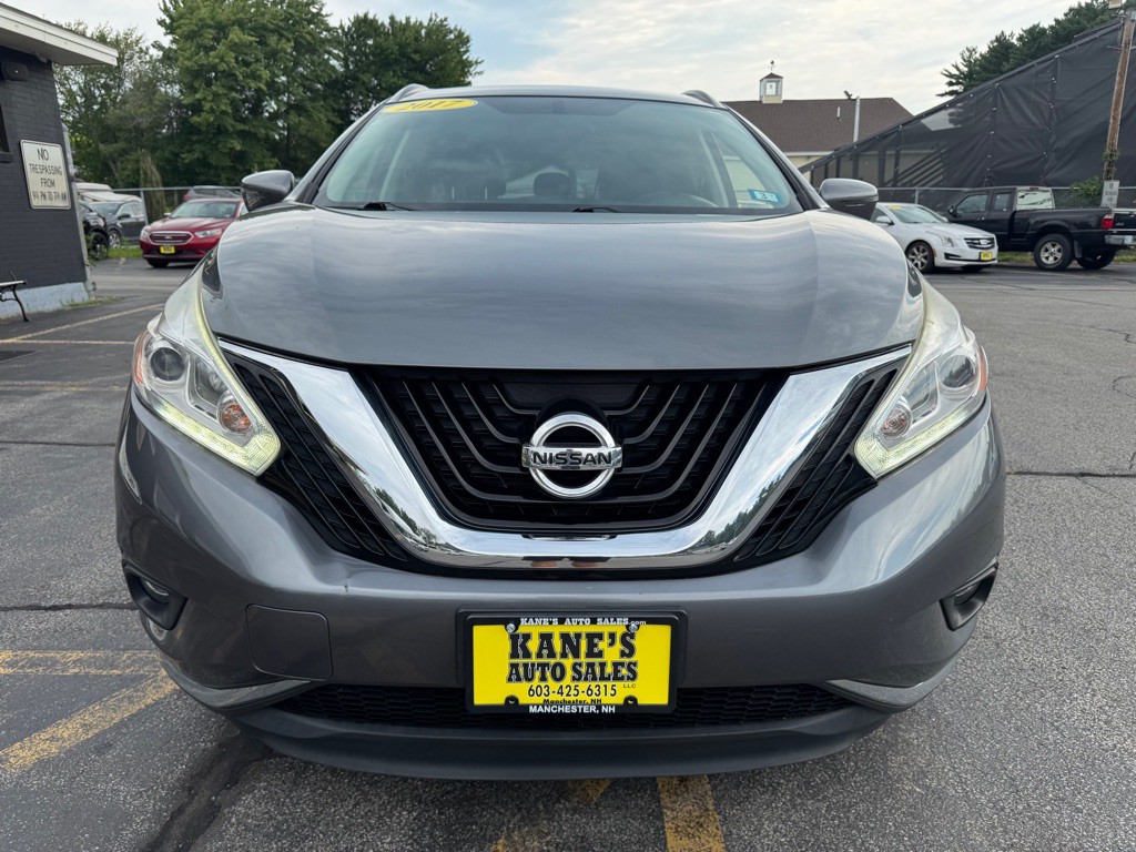 2017 Nissan Murano Image 3