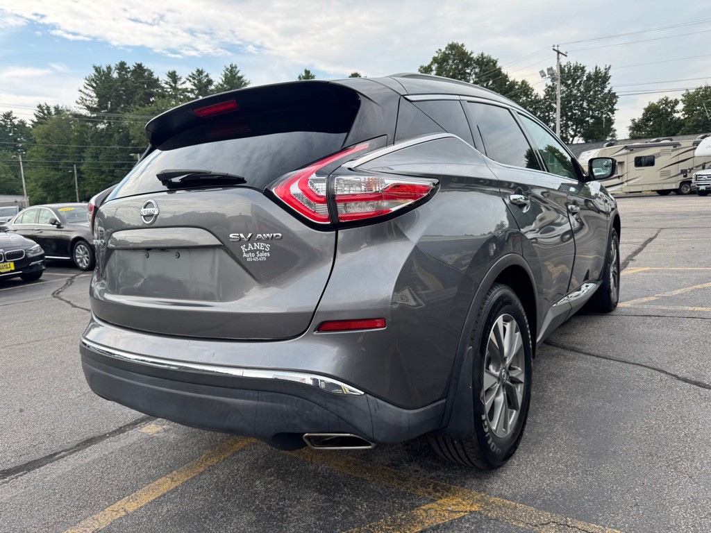 2017 Nissan Murano Image 6
