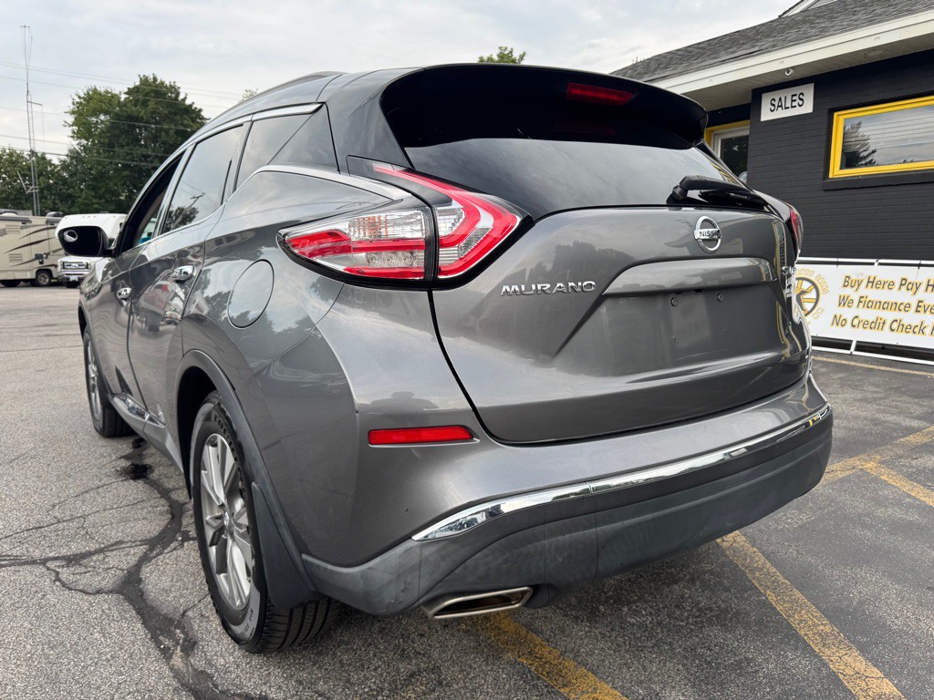2017 Nissan Murano Image 8