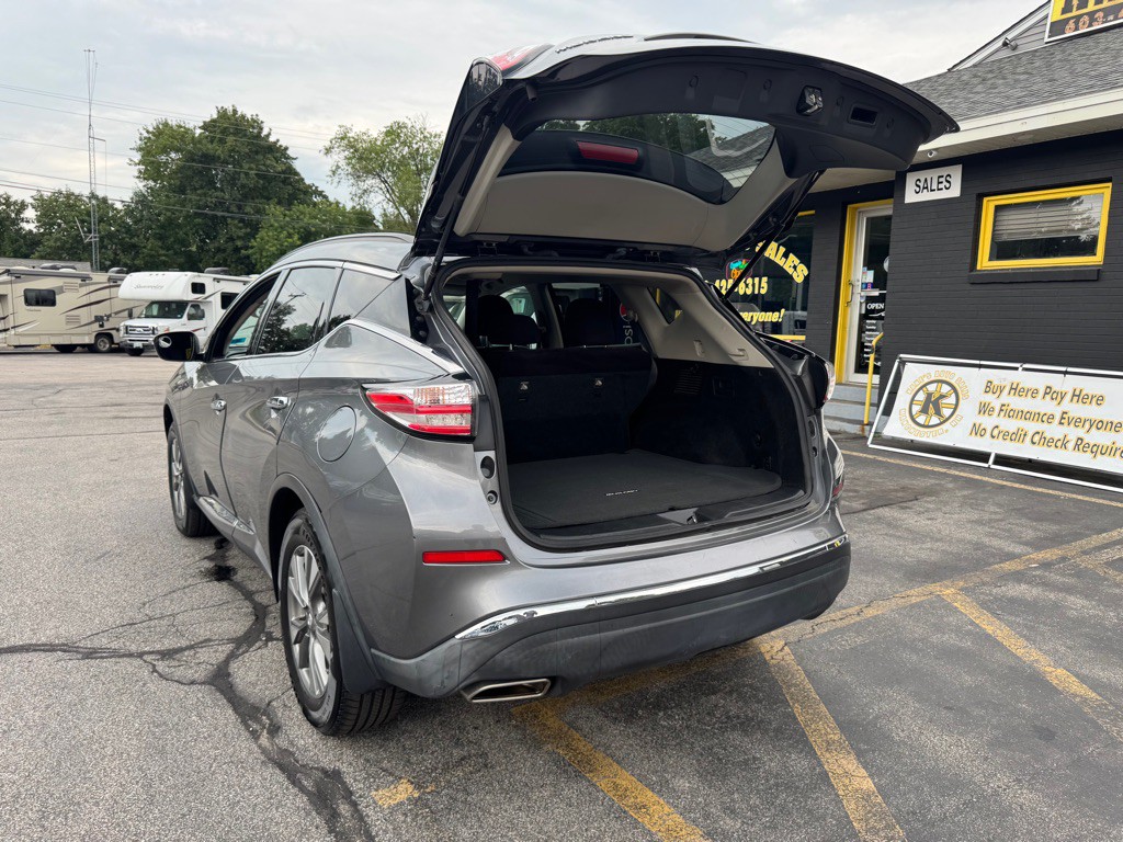 2017 Nissan Murano Image 11