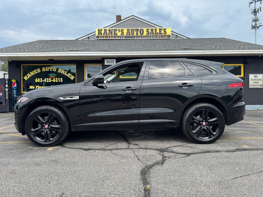 2018 Jaguar F-PACE Image 1