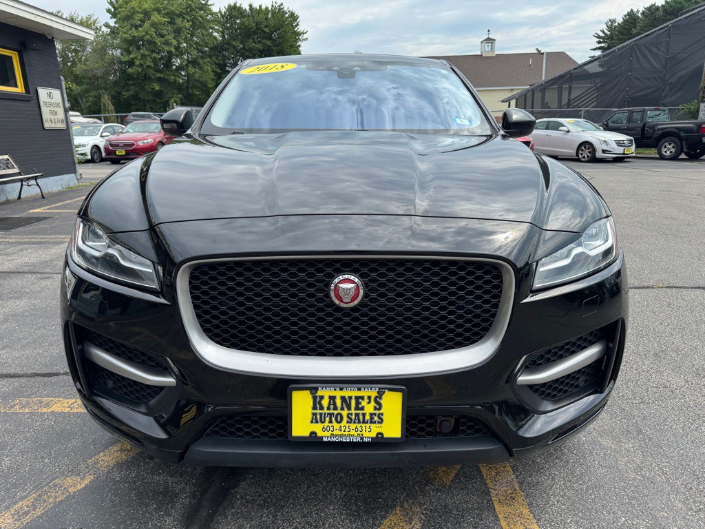 2018 Jaguar F-PACE Image 3