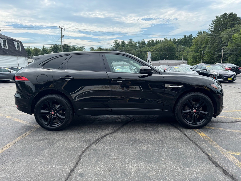 2018 Jaguar F-PACE Image 5