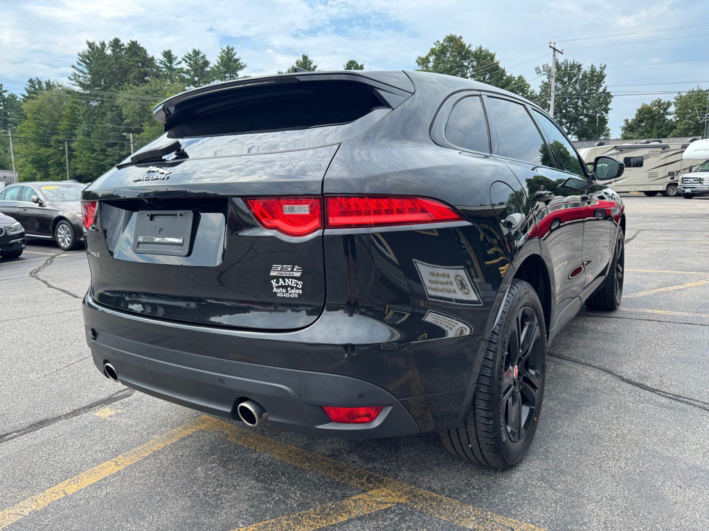 2018 Jaguar F-PACE Image 6
