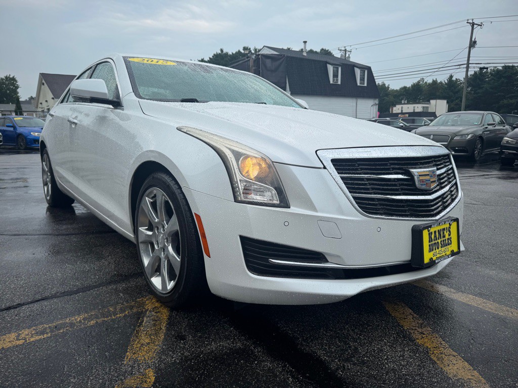 2015 Cadillac ATS Image 4