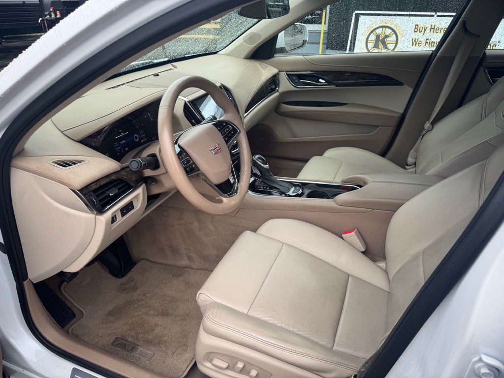 2015 Cadillac ATS Image 10