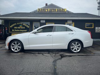 Image for 2015 Cadillac ATS Luxury ID: 6726593