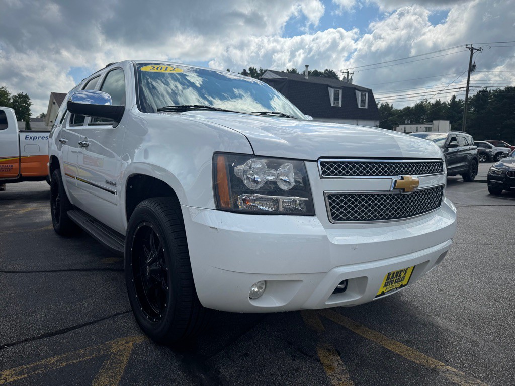 2012 Chevrolet Tahoe Image 4