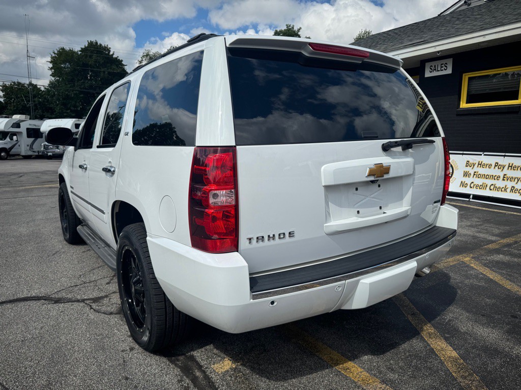 2012 Chevrolet Tahoe Image 8