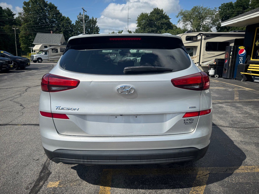 2019 Hyundai Tucson Image 7