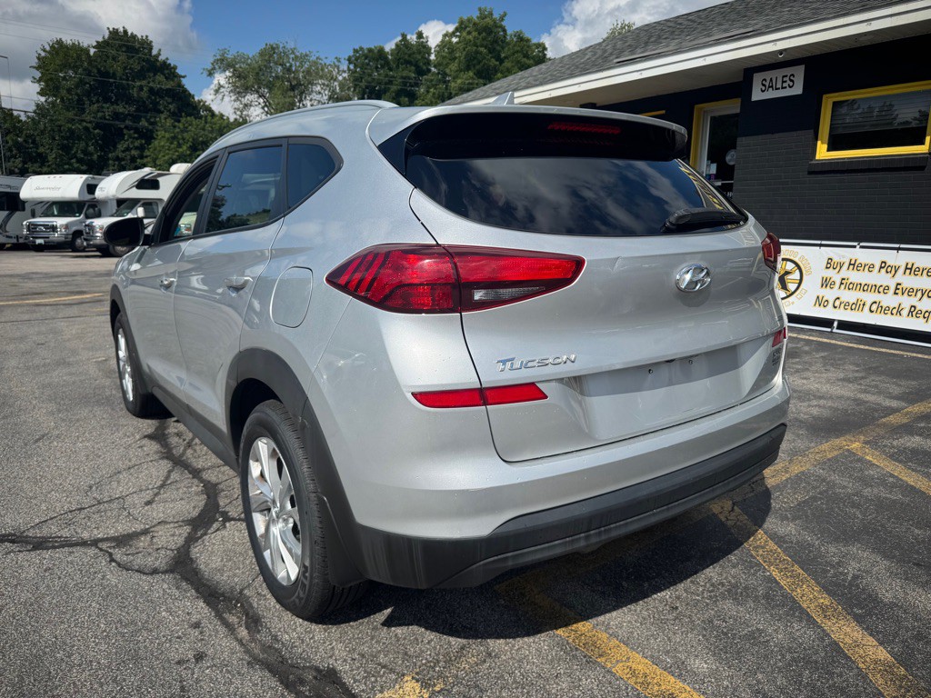 2019 Hyundai Tucson Image 8
