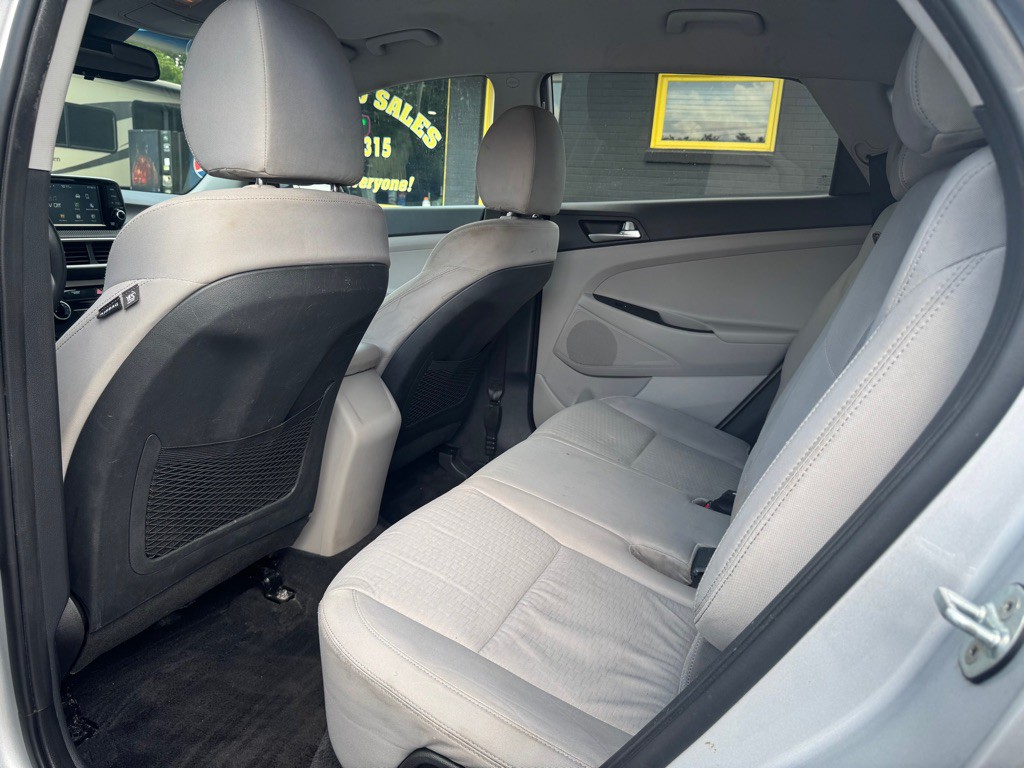 2019 Hyundai Tucson Image 21