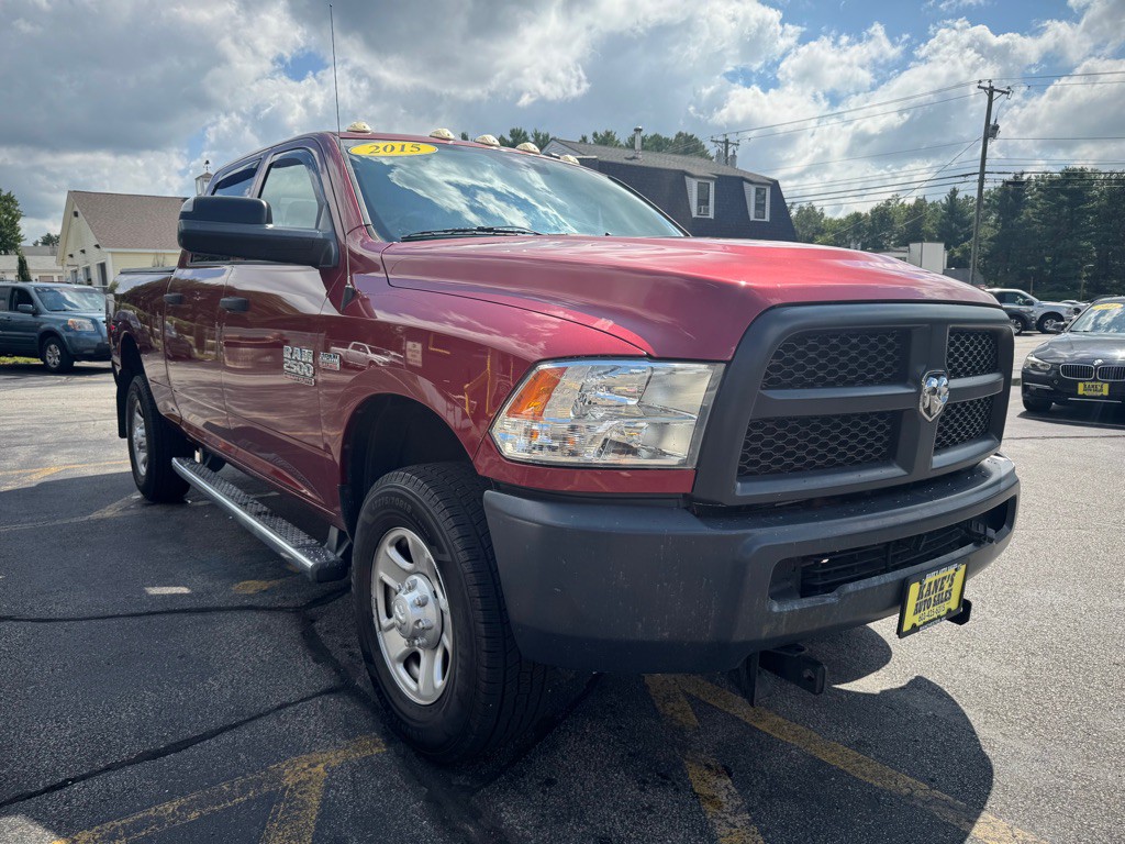 2015 RAM 2500 Image 4