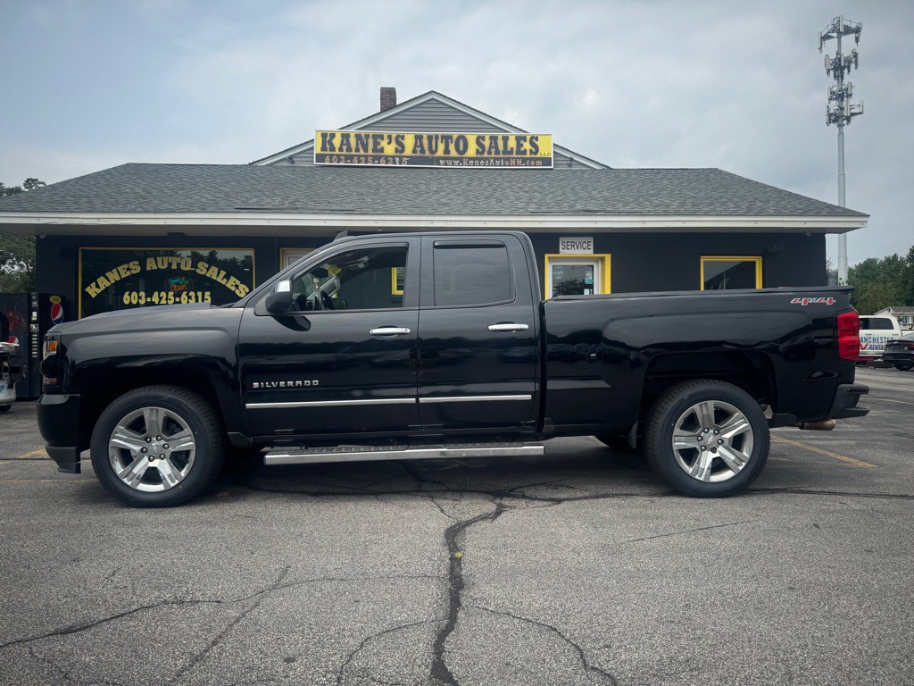 2016 Chevrolet Silverado 1500 Image 1
