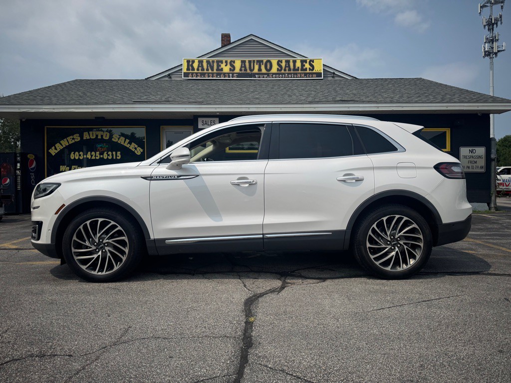 2019 Lincoln Nautilus Image 1