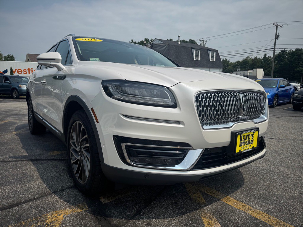 2019 Lincoln Nautilus Image 4
