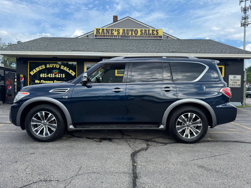 2020 Nissan Armada Image 1