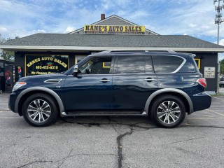 Image for 2020 Nissan Armada SV ID: 6762207