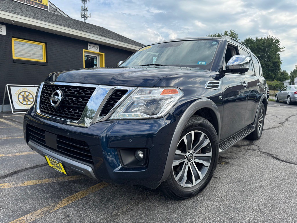2020 Nissan Armada Image 2