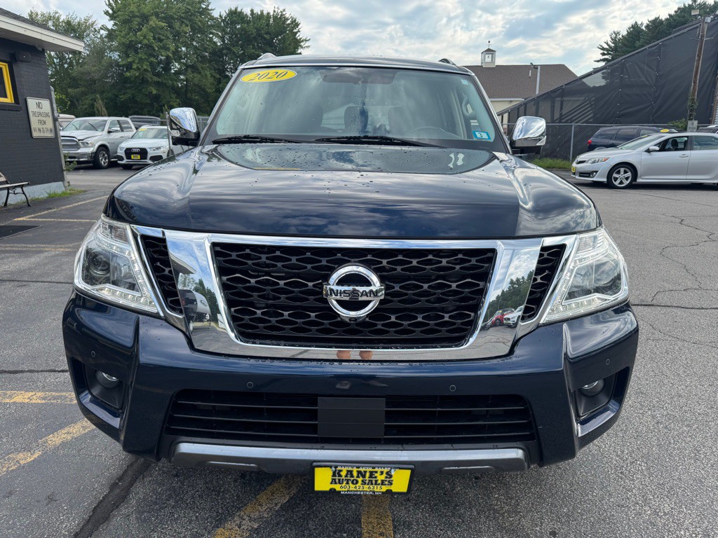 2020 Nissan Armada Image 3