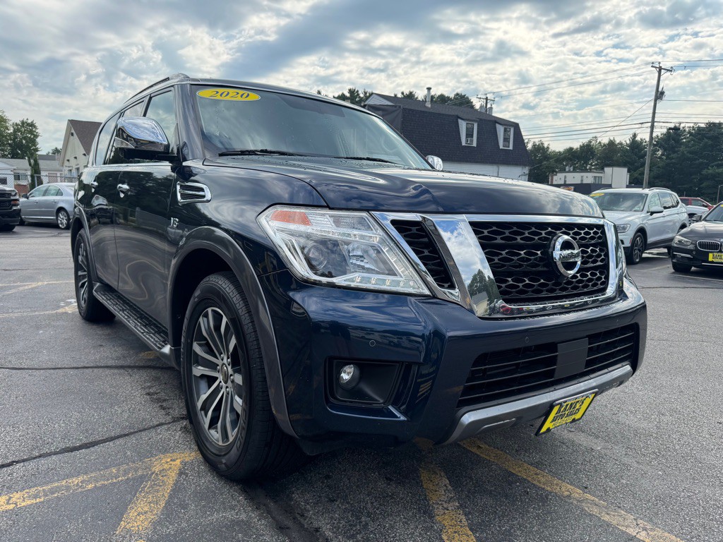 2020 Nissan Armada Image 4
