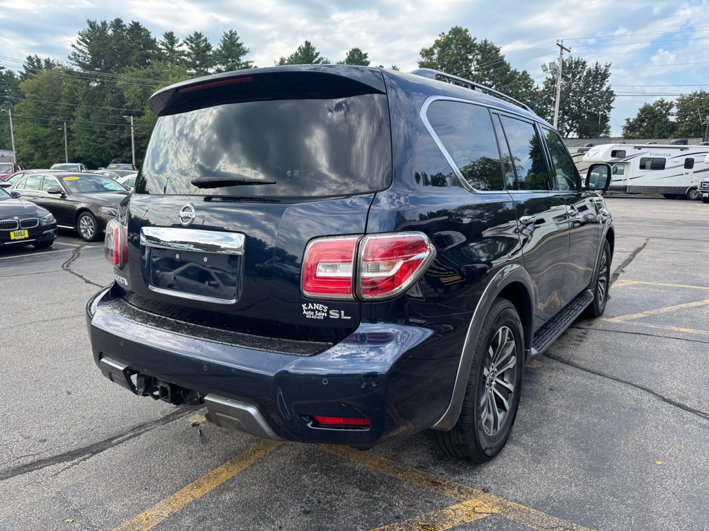 2020 Nissan Armada Image 5