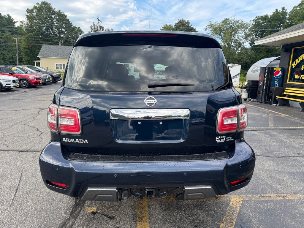 2020 Nissan Armada Image 6