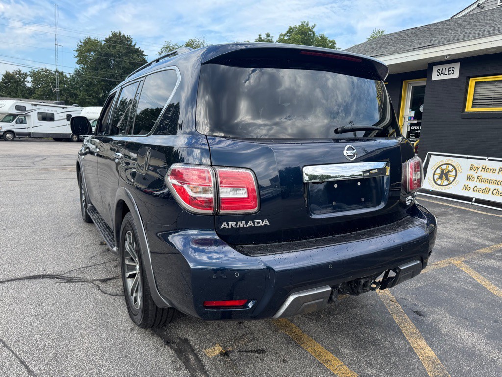 2020 Nissan Armada Image 7