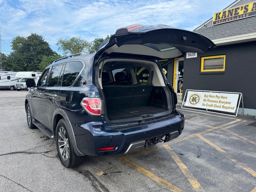 2020 Nissan Armada Image 10