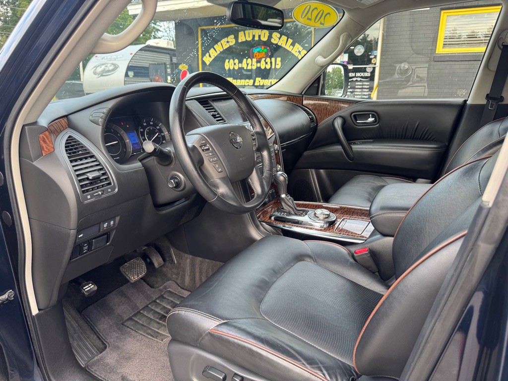 2020 Nissan Armada Image 12