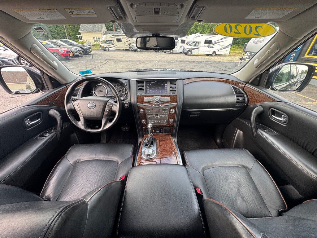 2020 Nissan Armada Image 14