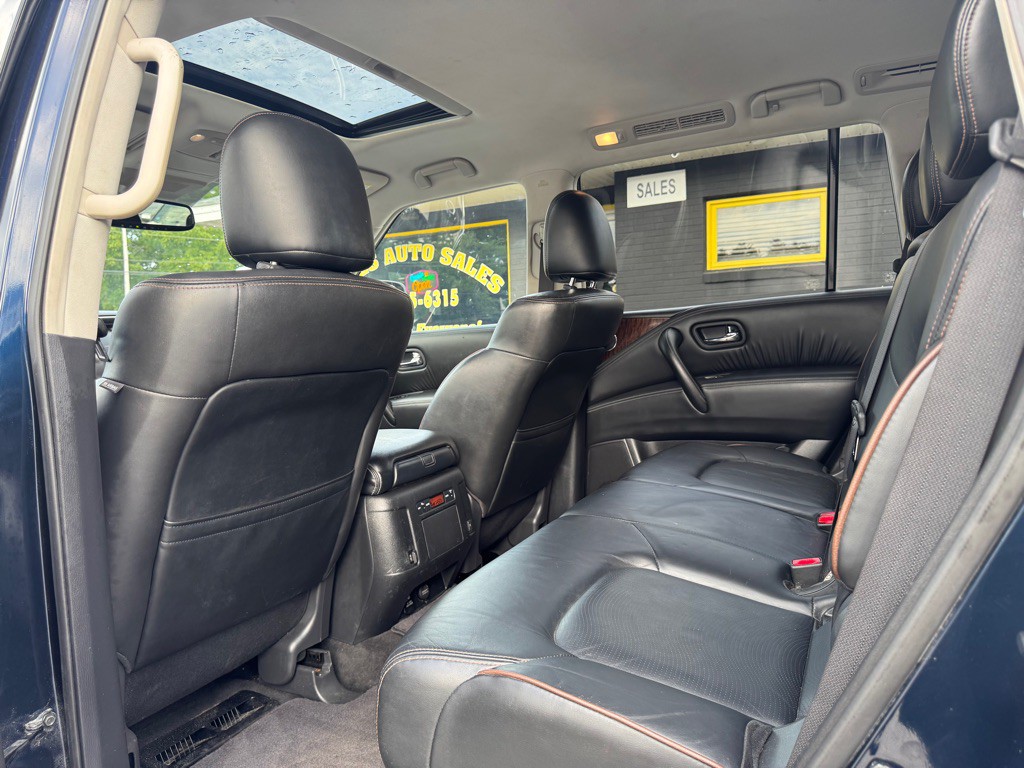 2020 Nissan Armada Image 22