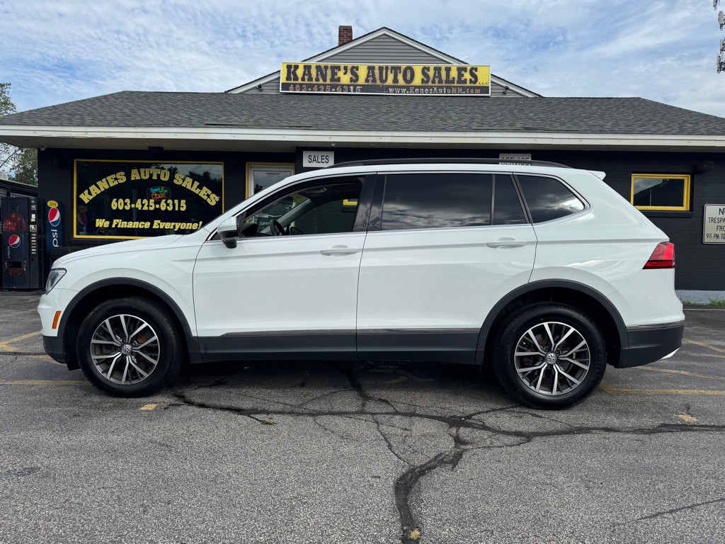 2020 Volkswagen Tiguan Image 1