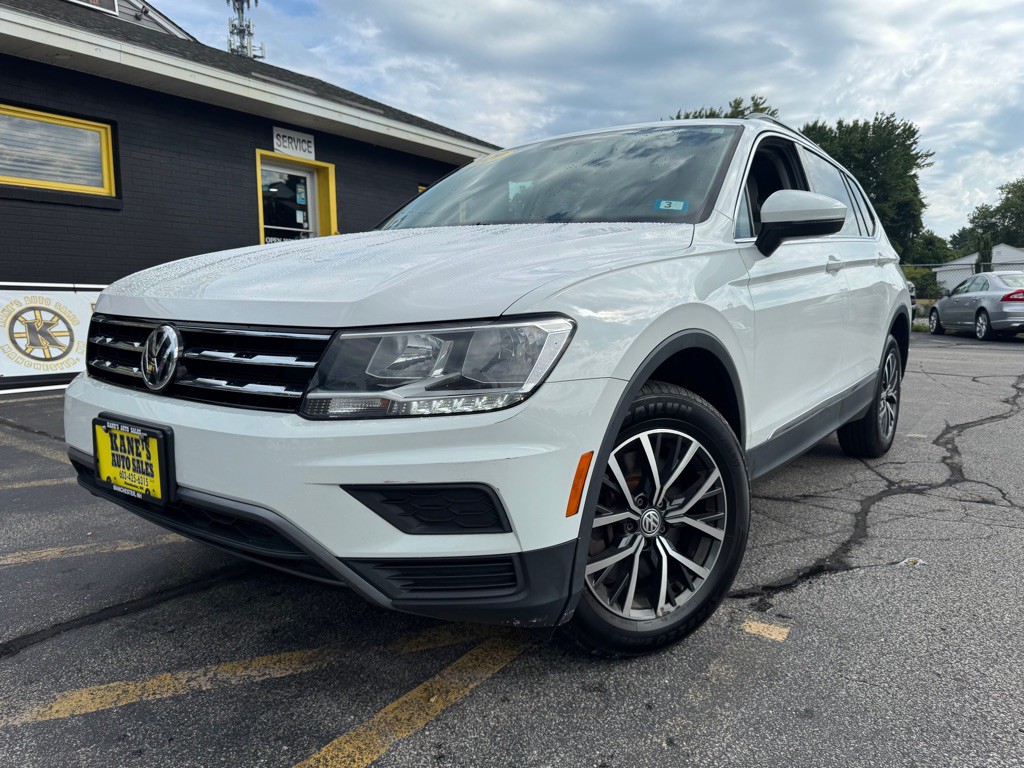 2020 Volkswagen Tiguan Image 2